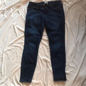 Barely worn J Crew Women’s Skinny Jeans
